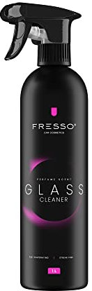 Fresso Premium Glass Cleaner | Auto Glasreiniger - effizient und kraftvoll für streifenfreie Scheiben - Fensterreiniger für Autofenster, Windschutzscheiben (1 Liter)