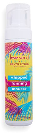 Revolution Beauty London X Love Island Whipped Tanning Mousse, Ultra Dark, 200 ml