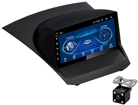 Android 13.0 Car Stereo GPS Navigation For Ford Fiesta 2009-2017 Auto Headunit Stereo Support Bluetooth Wifi 4G SWC CarPlay Android Auto Mirror Link Reversing Image 9 Inch Touch Screen Car Radio