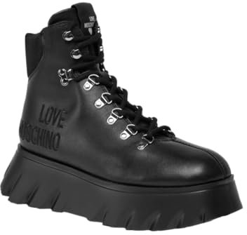 Love Moschino Women's JA21116G0H Boots, Black, 6 UK