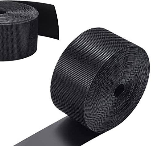 Spielzeugblocker für Möbel, Verstellbare Stoßstange, Schwarze Couch-Stopper,Couch Under Blocker, Spielzeugblocker Bett Dass Haustiere Oder Spielzeug Unter Das Sofa Oder Bett Gelangen (5CM Breit, 3M)