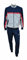 Lotto Tuta Uomo in Felpa Estiva - Completa Sportiva - Morbida per il Tuo Massimo Comfort (1064 Grigio, XL)