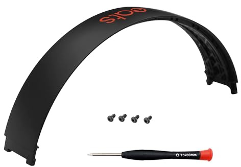 Knomix Studio Wireless Headband Replacement Repair Kit - Compatible with Studio 2.0/3.0 (Limited Edition - Red Logo)