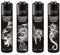 Clipper® Feuerzeug - Neue Motive 2023 + Crystal Balls (Tribal Ink)