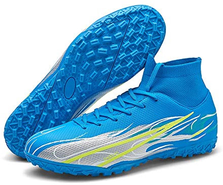 GEMECI Professionelle Fußballschuhe Fußballschuhe für Jugend Kinder Erwachsene Rasen Fußballschuhe Futsal Schuhe Fußball Turnschuhe für Training und Wettkampf (Color : F, Size : 36 EU)