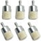 6 Stück Kraftstofffilter Ersatz für Echo Stihl String Trimmer Edger Brush Cutter Backpack Blower 3/16 Kraftstofffilter für Walbro Robin Motor