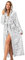 RONGTAI Accappatoi da donna in pile di peluche con cappuccio, camicia da notte spessa con tasche, soffice pigiama