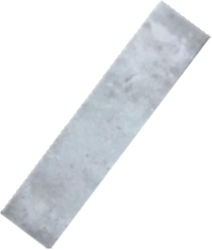 Aibote Non Traité Thermiquement 1095 Barre d'acier à Haute Teneur en Carbone Lame Brute de Couteau Billet Matériel de Bricolage pour la Fabrication de Couteaux (320x50x4mm)