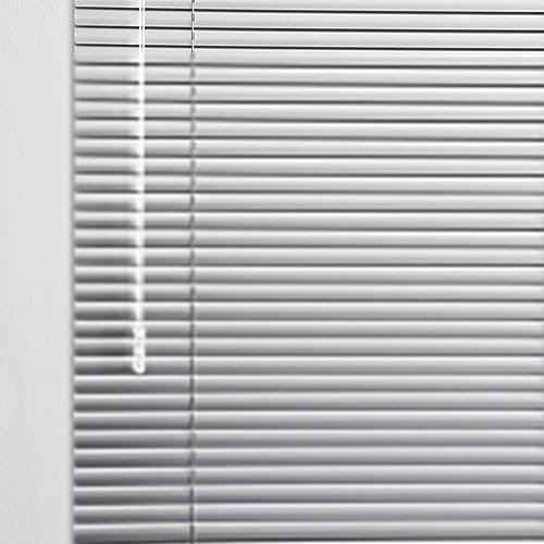 ZARBAILRE Room Darkening Venetian Blind 90×150cm, Bathroom Blinds Blackout/Heat Insulation, Window Blinds for Bedroom, Living Room Decor