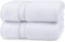 Utopia Towels - 2er-Pack Badetücher Set Premium 100% ringgesponnene Baumwolle 69 x 137 cm Handtücher, sehr saugfähig, weiches Gefühl Duschtücher (Weiß)