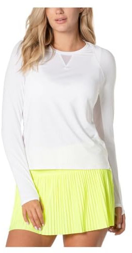 Lucky in Love Damen High Low Breezy L/S XL