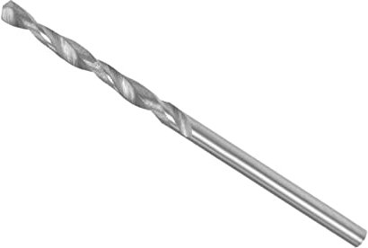 CoCud Voll Hartmetall Bohrer Bit 1.95mm Durchmesser K35 Wolfram Hartmetall Präzision Mini Spiralbohrer - (Anwendung: für Edelstahl Stahl Legierung Metall) 1Stk