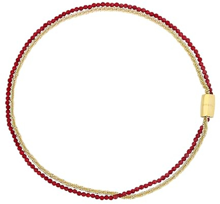 Breil Sammlung MAGNETICA SYSTEM, Halskette Damen aus FARBIGER STAHL | Sammlung MAGNETICA SYSTEM, Halskette, Maße 45 cm, Schmuck als Geschenkidee Damen