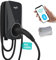 FoxESS 22kW EV-Ladegerät, Typ 2, 380V Wallbox, 6m Kabel, 1-32A, RFID und APP-Steuerung, WiFi und OCPP 4G
