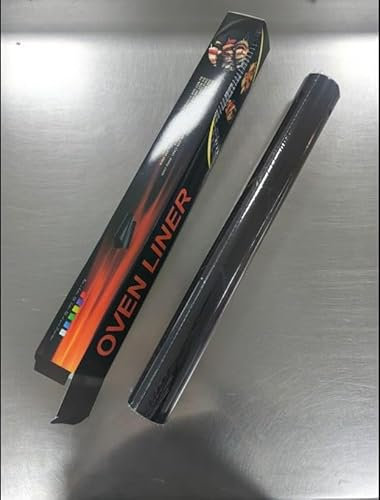 Oven Liner, Pack of 3 Oven Liners for Fan Assisted Ovens, Baking Mat, 50cm * 40cm, Set of 2, Easy to Clean, Reusable, Convenient Baking, Protect Bottom of Oven