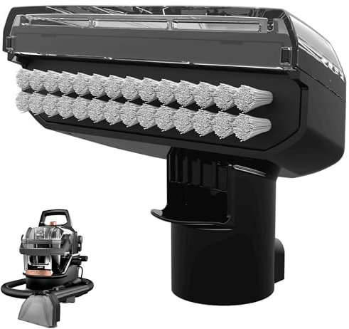 Ersatz-Reinigungswerkzeug für Bissell Little Green HydroSteam Teppichreiniger, 12,7 cm, passend für Modelle # 3618, 3605, 3532