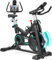 Bicicleta estática Wenoker para el hogar, resistencia magnética ajustable, asiento cómodo y pantalla, cardio, capacidad de peso 160 kg