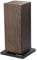 Zassenhaus Magnet-Messerblock SPIN | Für 8 Messer | Holz-Messerhalter magnetisch | Mehrseitig nutzbar, drehbar | Für Fleischmesser, Hackmesser und mehr | 13 × 13 × 25,5 cm | Eschenholz/Edelstahl