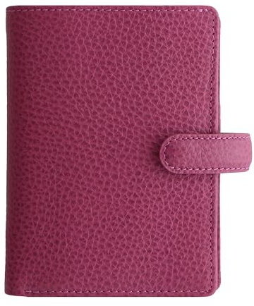 FILOFAX Finsbury Mini Organiser Raspberry 2025