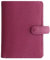 FILOFAX Finsbury Mini Organiser Raspberry 2025