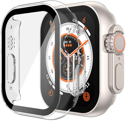 Misxi Schutzhülle mit Displayschutz für 49mm Apple Watch Ultra 3/2/1