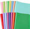 80 Blatt Seidenpapier Bunt, 16 Farben Tissue Paper Verpackungsmaterial Seidenpapier Geschenkpapier für Ostern Deko Hochzeit Geburtstag DIY Basteln Verpacken