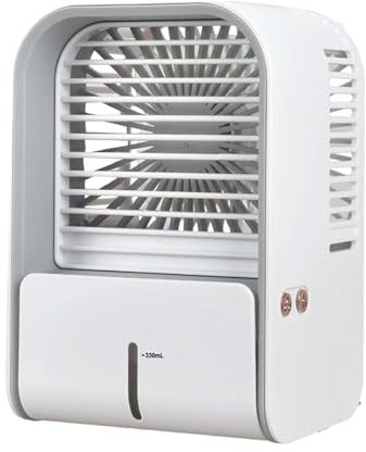 Gungtj Quiet Office Fan, Low Noise Desk Fan, Quiet Personal Fan Desk, Desk Fan Silent, Noise Desk Fan, Quiet Desk Fan, Whisper-Quiet Desk Fan, Desk Fan for Quiet Environments
