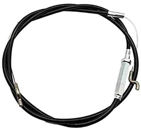 Lawn Mower Throttle Cable, Lawn Mower Cable Replacement Clutches Cable Lawnmower Drive Cable Compatible with Cobra RM40SPB RM40SPC RM46SPB RM46SPC RM46SPH CO29100134001