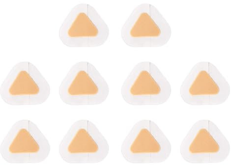 Blasenpflaster - Fersenwundpolster - Klebepflaster Fußpflege für rissige Fersen Finger Zehen Blasenprävention Ferse