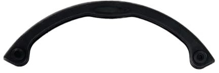 Dreuhuing Snowboard Protection Bar | Snowboard Flexible Protection Bar - Black Skateboard Deck Cover Longboard Nose Guard for Sports Skateboards