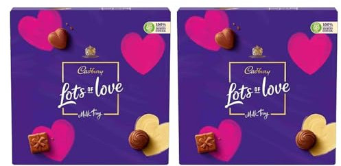 Katsy Style Milk Tray Chocolate Box - 14 Delicious Assorted Chocolates in Smooth Milk Chocolate, Sustainably Sourced Cocoa, Vegetarian Friendly