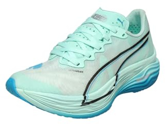 Puma Deviate Nitro Elite 3 WNS Road Running Shoes Womens Mint Melt 6 UK