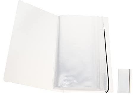 WESIEVYA Kartenalbum Zum Sammeln Von Tickets Aus Hochwertigem Kunststoff Loseblatt-ticketbinder Für Flug Und Kinokarten Praktische Aufbewahrungslösung Für Fotos