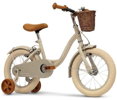 Huffy Vintage 14 Kinderfahrrad, für 4-6 Jahre, mattgrau, S, Grau