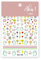 1Pcs Kawaii Dinosaur Nail Art Sticker Korean Self-adhesive Decal Cartoon Simple Strokes Sliders Manicure Decoration Parts GD023 Practical