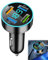 Huybaa Chargeur Voiture USB, 4 Ports 66W Allume Cigare USB avec LED Voltmètre, Prise Charge Rapide pour iPhone, Samsung, Xiaomi et Autres Smartphones
