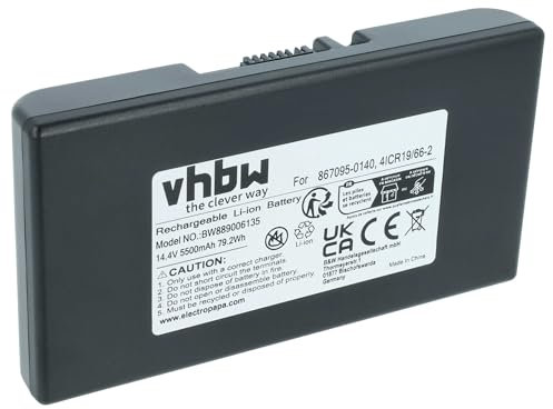 vhbw Batería Compatible con Bose S1 Pro+ Altavoces, Cajas acústicas (5500 mAh, 14,4 V, Li-Ion)