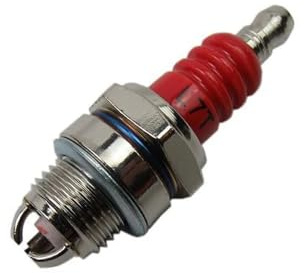 OUZRYWSDP Dreipolige L7T-Zündkerze, passend for Zweitaktmotoren, Zündelektrode, Kettensäge, Freischneider, Ersatzteile(C)