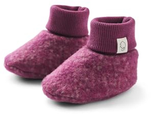 DILLING Baby-Schühchen aus Merinowolle-Fleece
