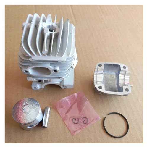 UYTGFO Adatto for Alpina A305 e altre mini motoseghe a 2 tempi da 27 cc, fasce elastiche pistone cilindro, gruppo perno, kit cilindro PR270 da 34 mm
