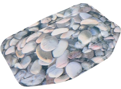 Universal Fit PVC Bathtub Headrest Pillow for Neck Comfort