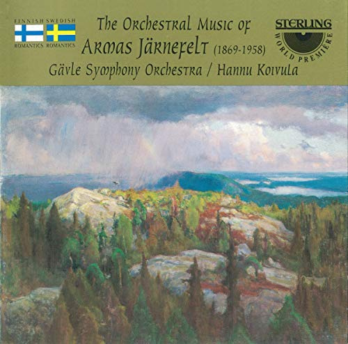 Järnefelt: Ouverture lyrique / Korsholm / Berceuse