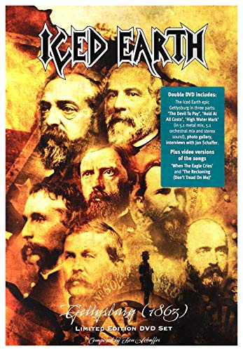 Iced Earth - Gettysburg [2 DVDs] (Limited Edition)