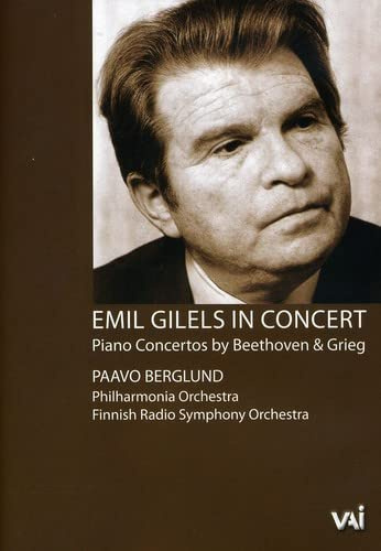 Emil Gilels in Concert