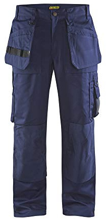 Blaklader 15301860 Handwerker-Hose, Marineblau, grootte C60
