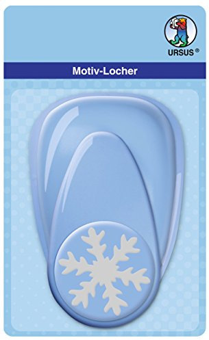 URSUS Weihnachts-MotivlocherSchneeflocke, maxi VE = 1