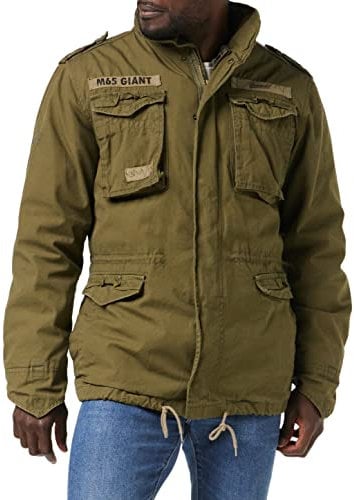 Brandit M65 Giant Jacket, Farbe: olive, Größe: 3XL