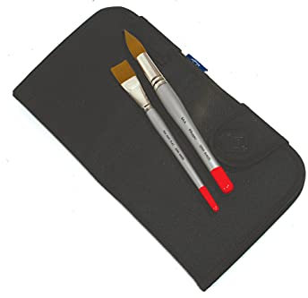 Black Easel Brush Case