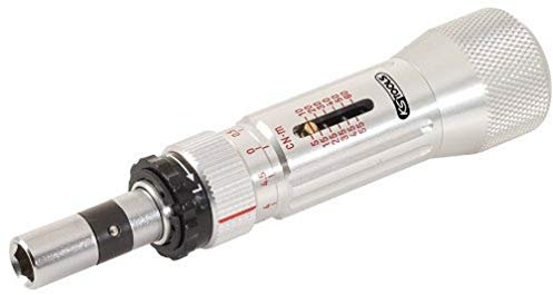 KS TOOLS 516.3225 - Tournevis Dynamométrique avec Vernier - Plage d'utilisation : 20-120 Nm