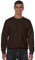 Sweatshirt Heavy Blend XXL,Dark Chocolate